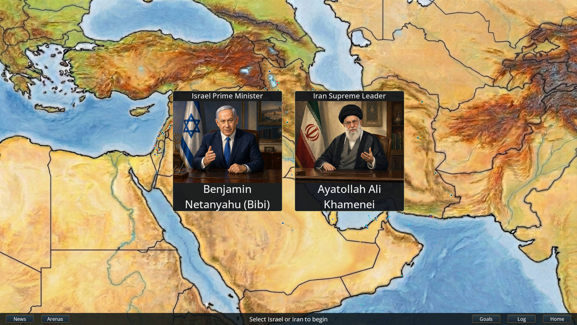 Conflict 2026 screenshot 2