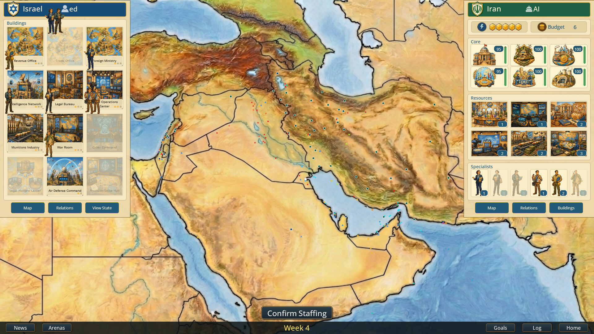 Conflict 2026 screenshot 4