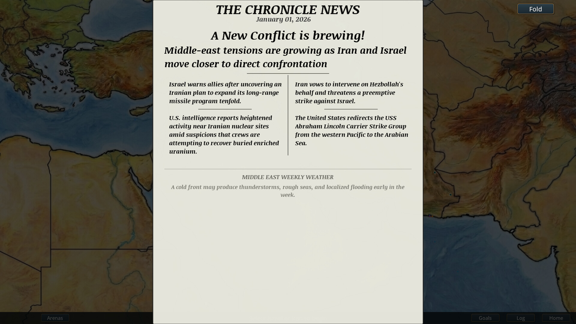 Conflict 2026 screenshot 3