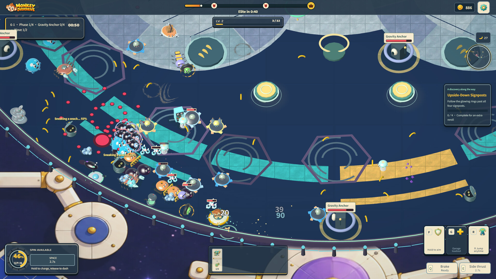 Monkey Overdrive screenshot 4