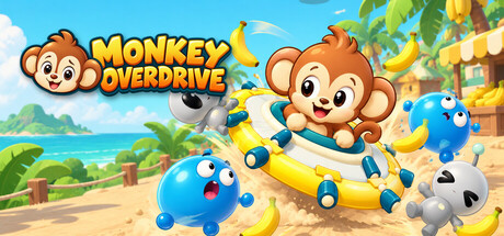 Cover art from Monkey Overdrive