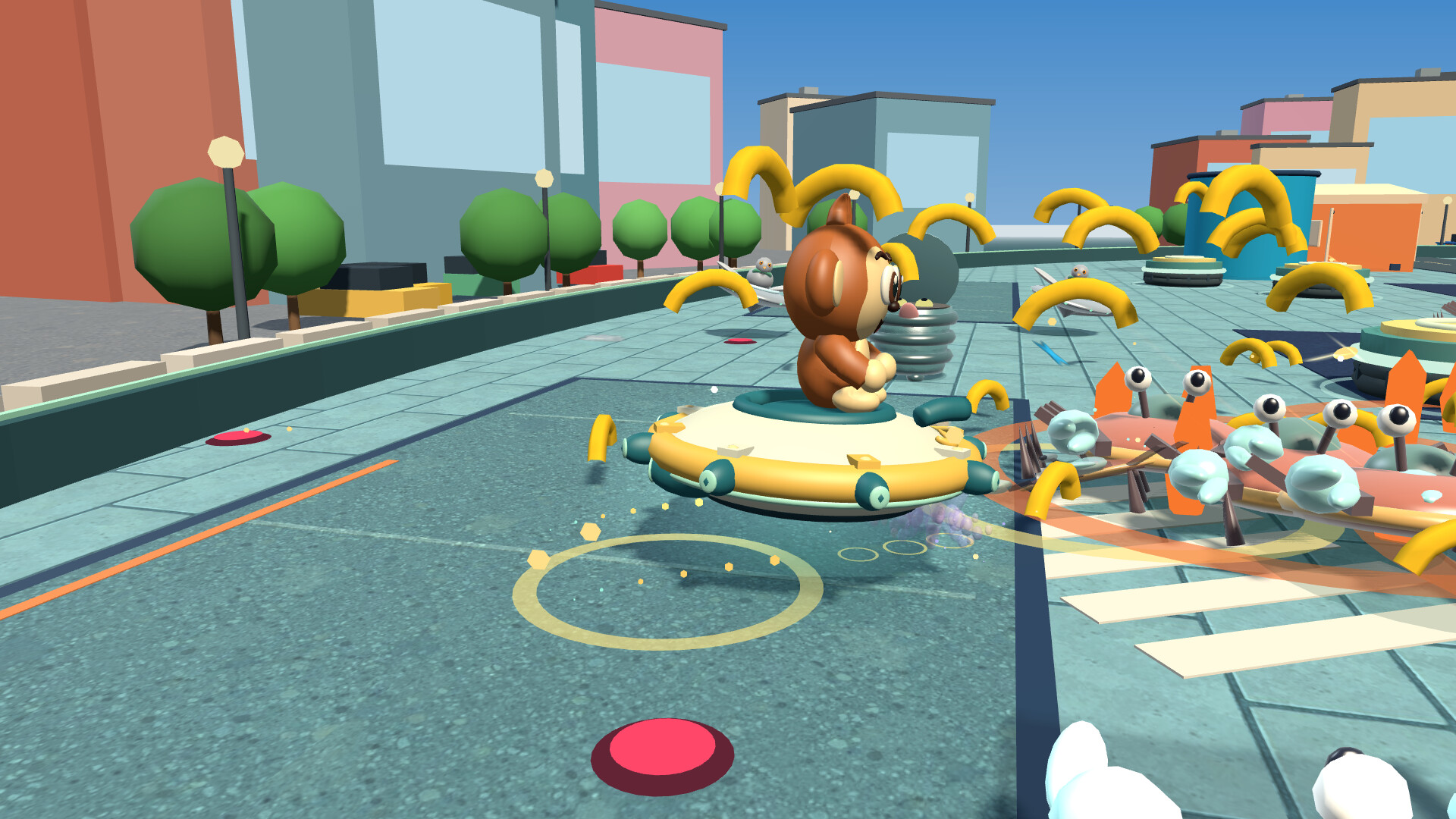 Monkey Overdrive screenshot 2