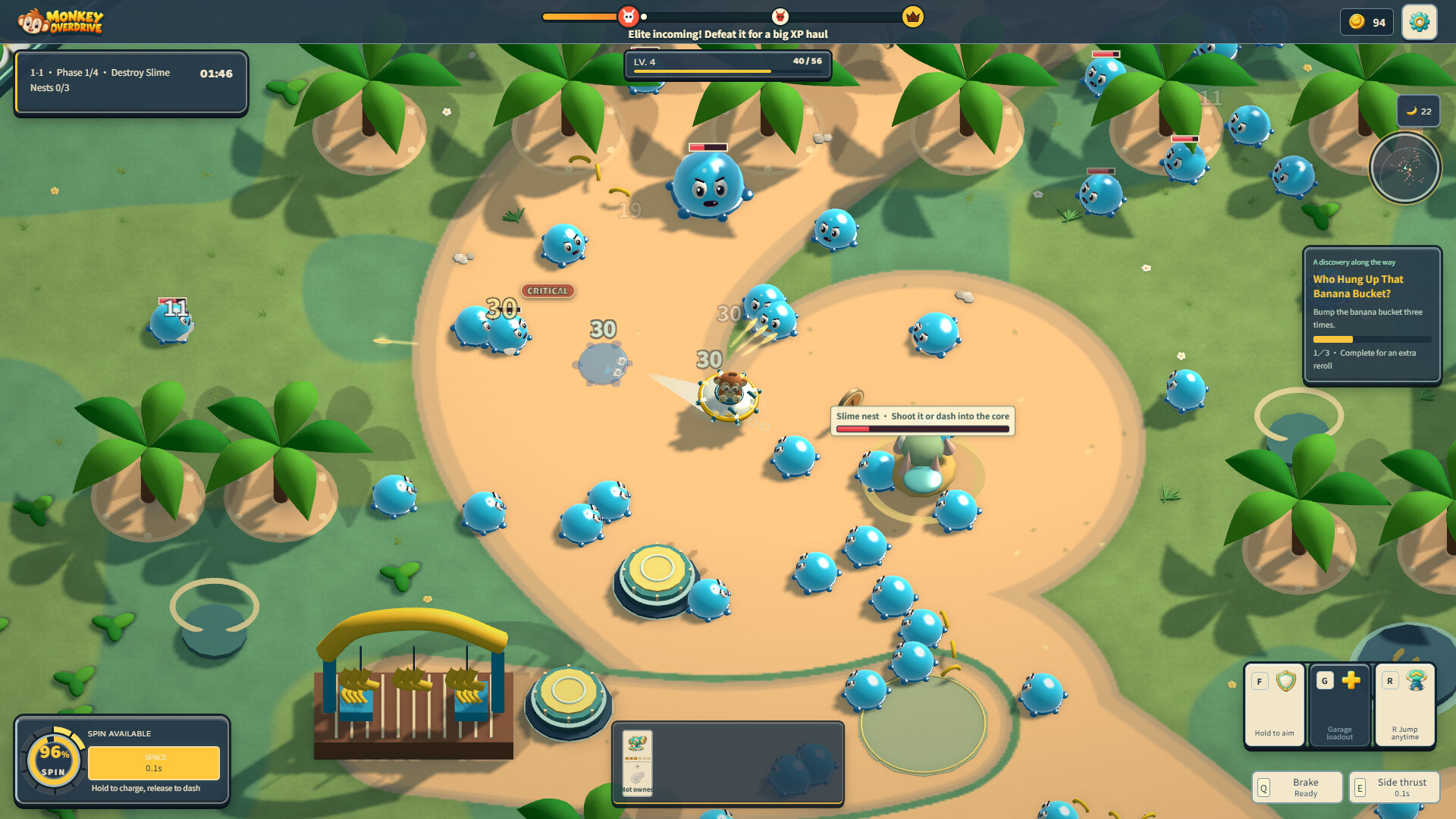 Monkey Overdrive screenshot 5