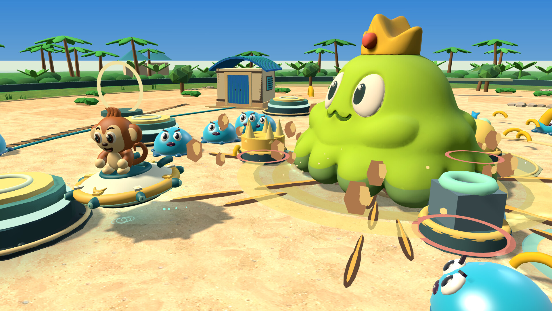 Monkey Overdrive screenshot 4