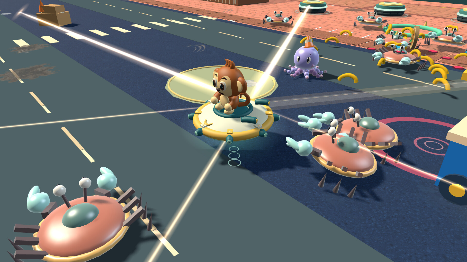 Monkey Overdrive screenshot 3