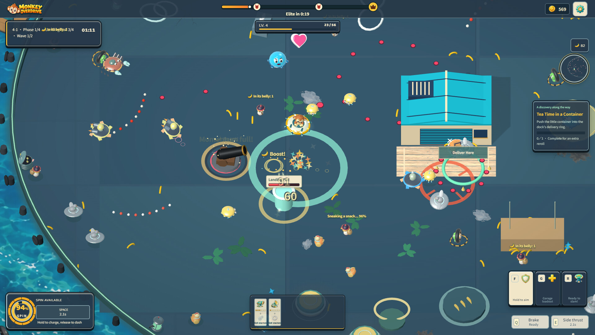 Monkey Overdrive screenshot 3