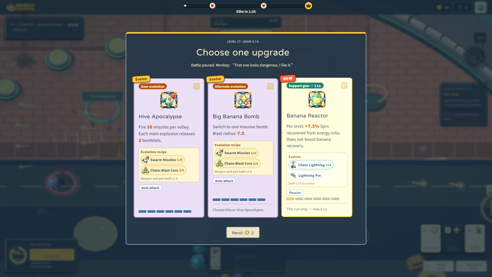 Monkey Overdrive screenshot 5