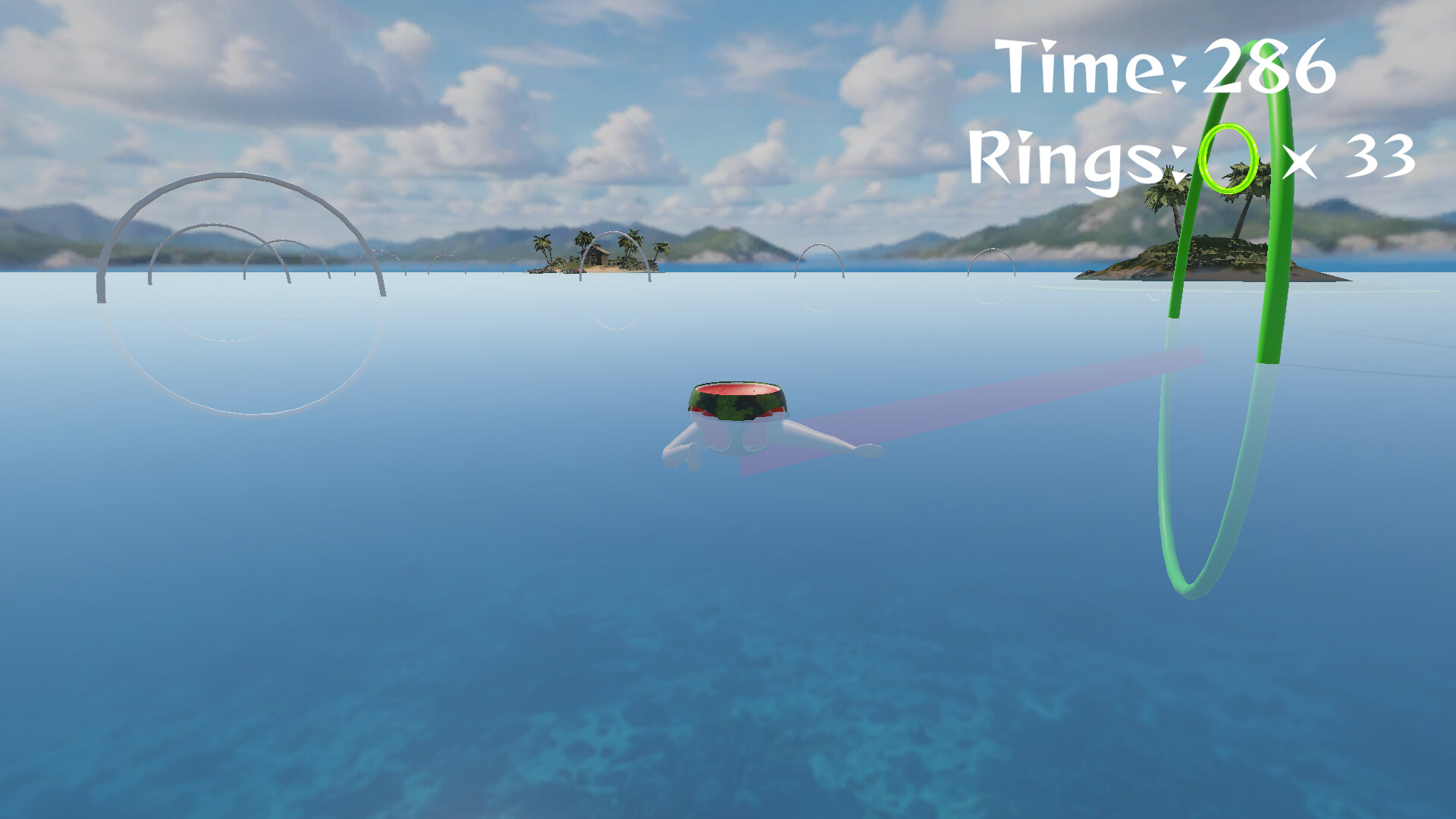 Frog Kick screenshot 2