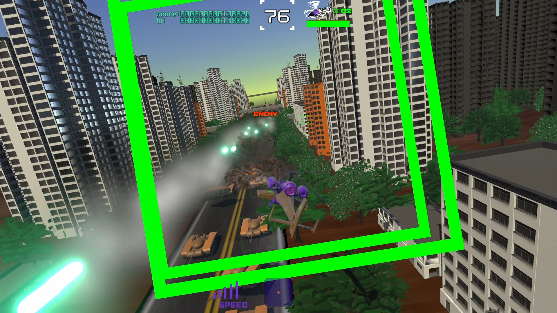 Thunder Arrow: Arcade screenshot 3