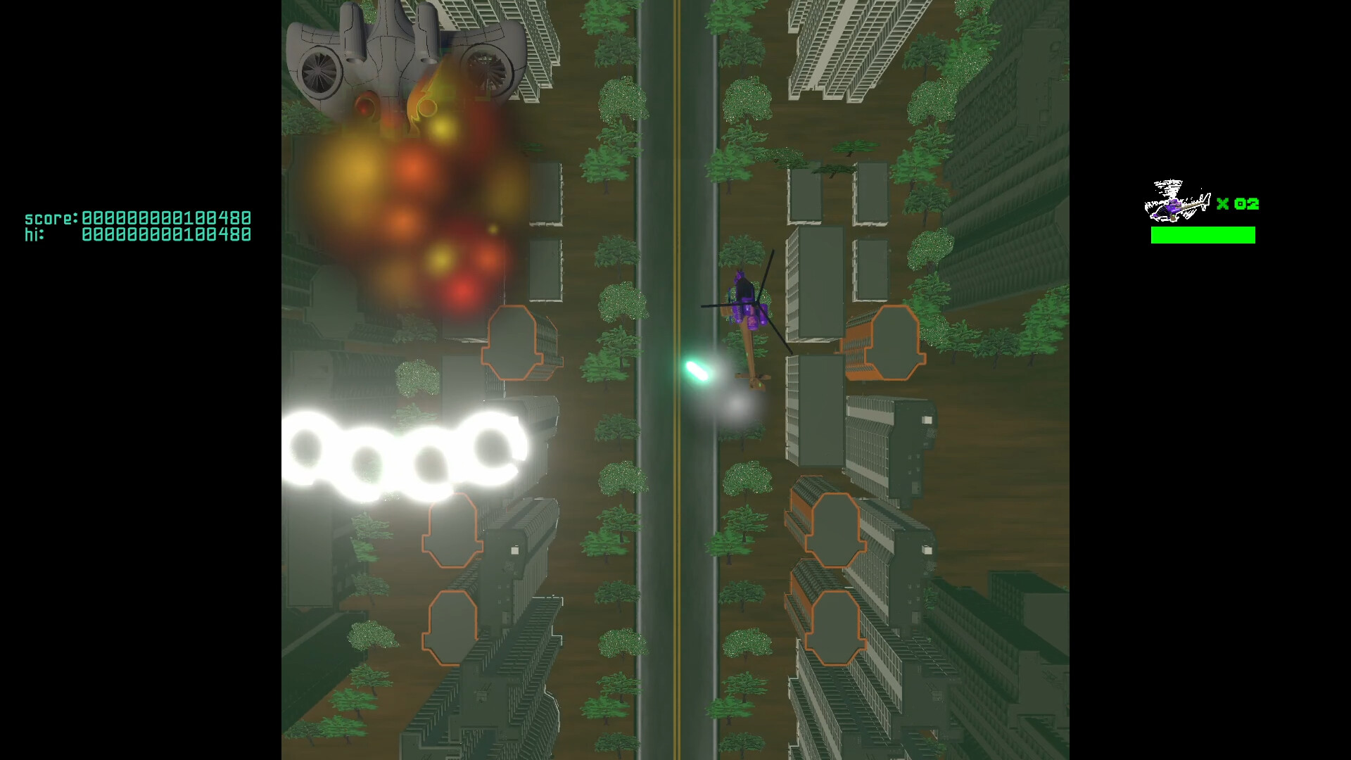 Thunder Arrow: Arcade trailer