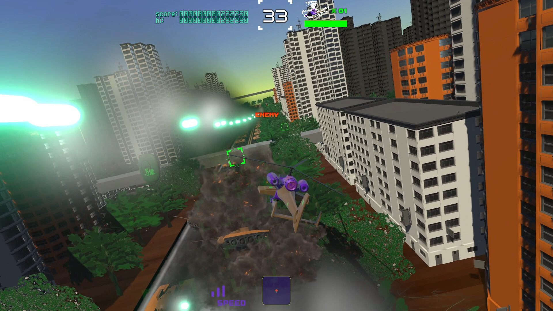 Thunder Arrow: Arcade screenshot 5