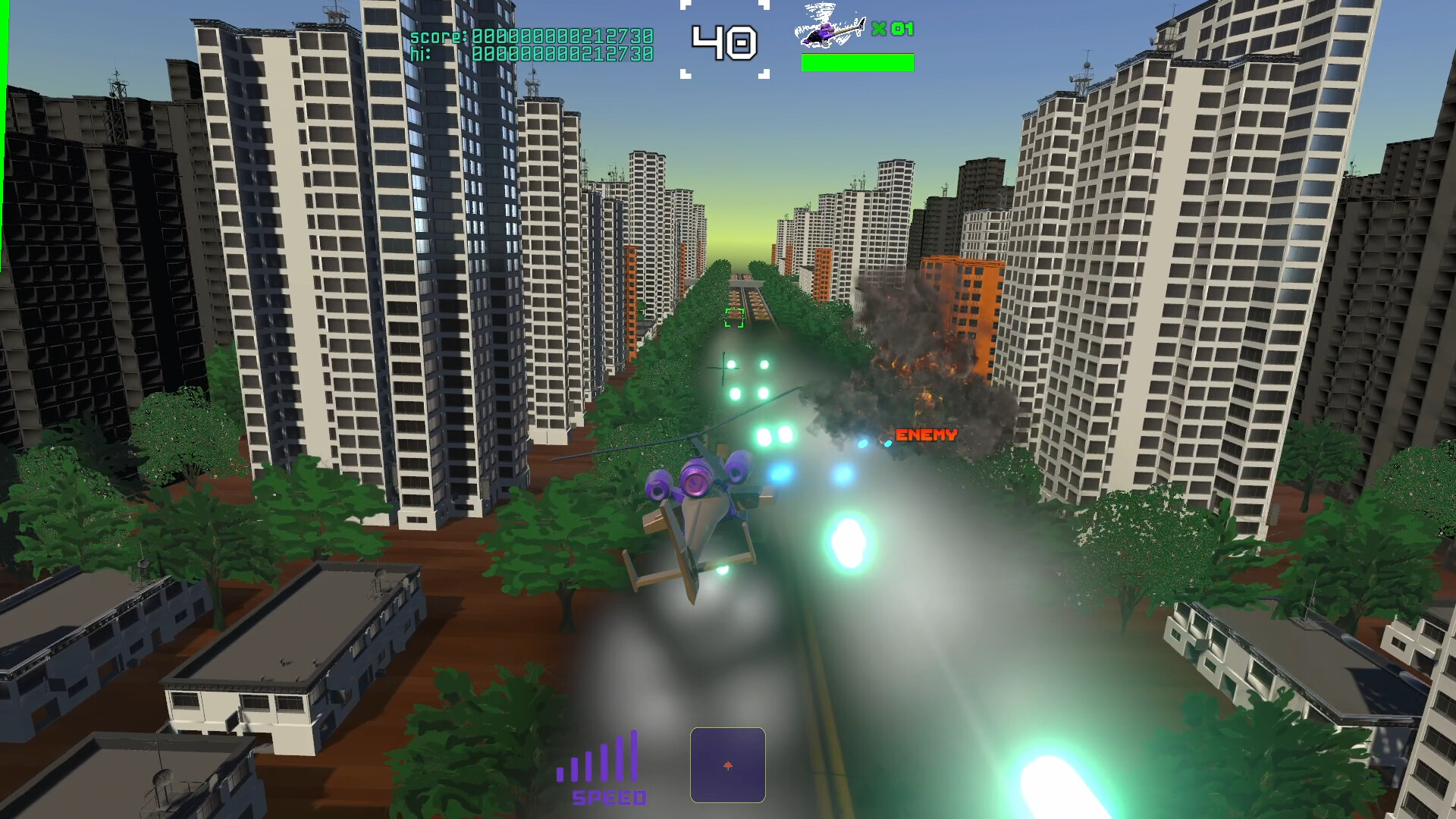 Thunder Arrow: Arcade screenshot 4