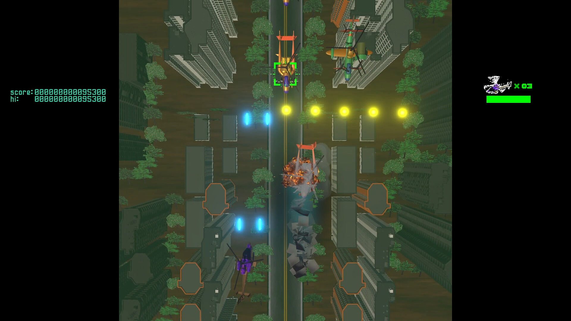 Thunder Arrow: Arcade screenshot 2