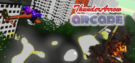 Cover art from Thunder Arrow: Arcade