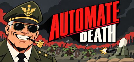 Cover art from AUTOMATE DEATH