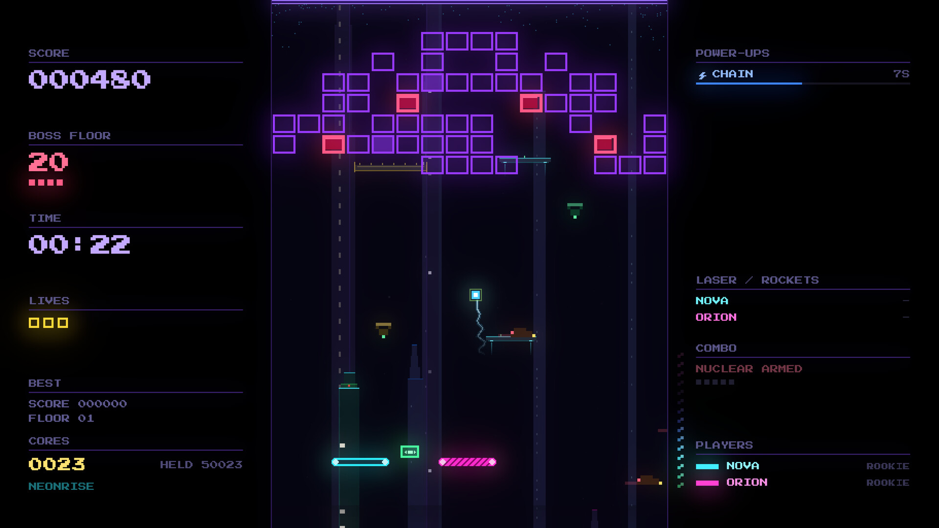 Neonrise screenshot 5