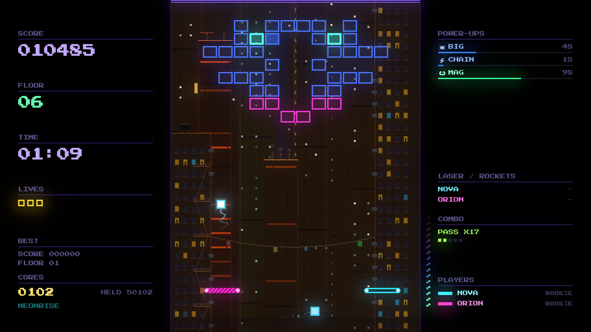 Neonrise screenshot 2