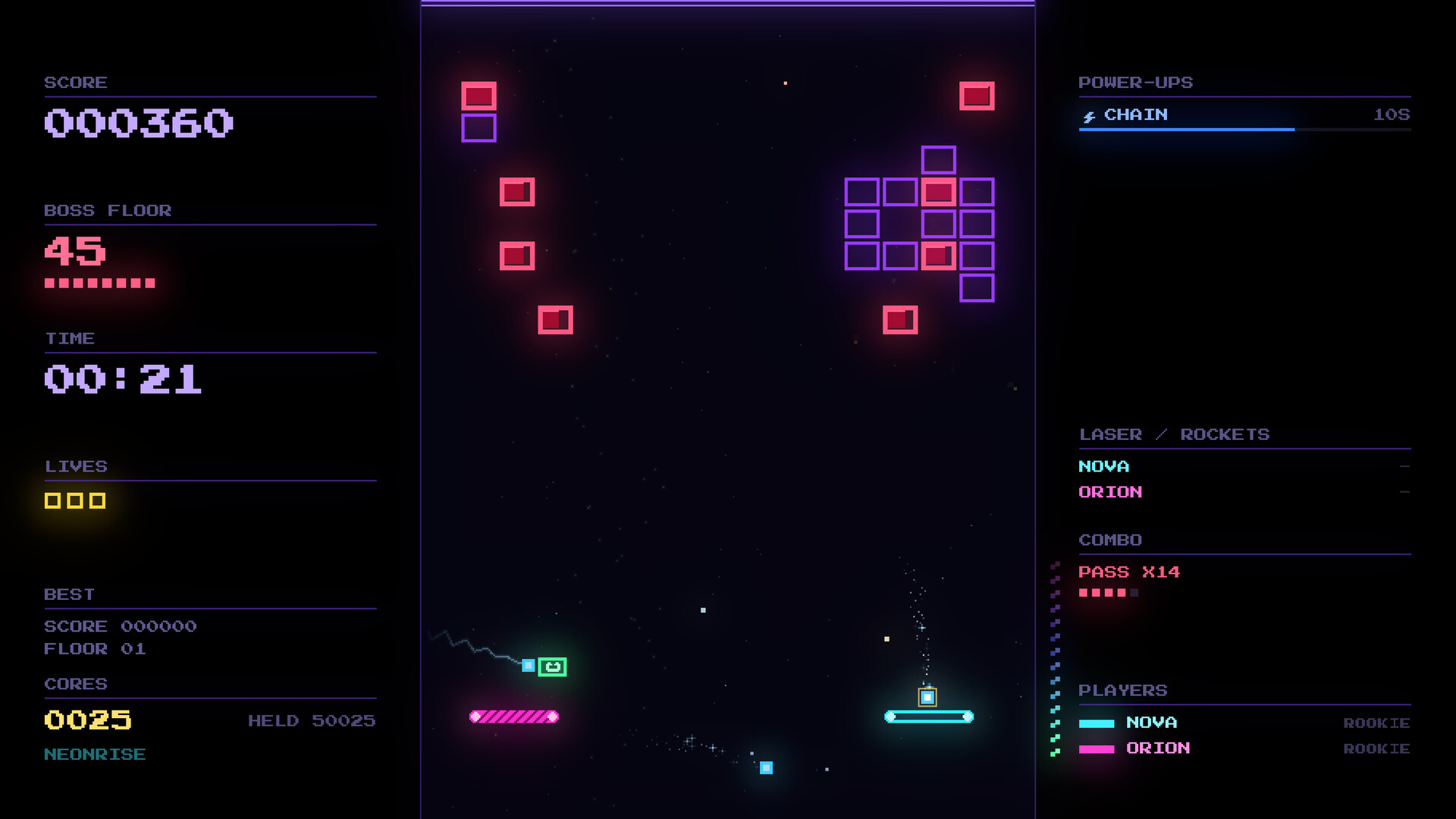Neonrise screenshot 3