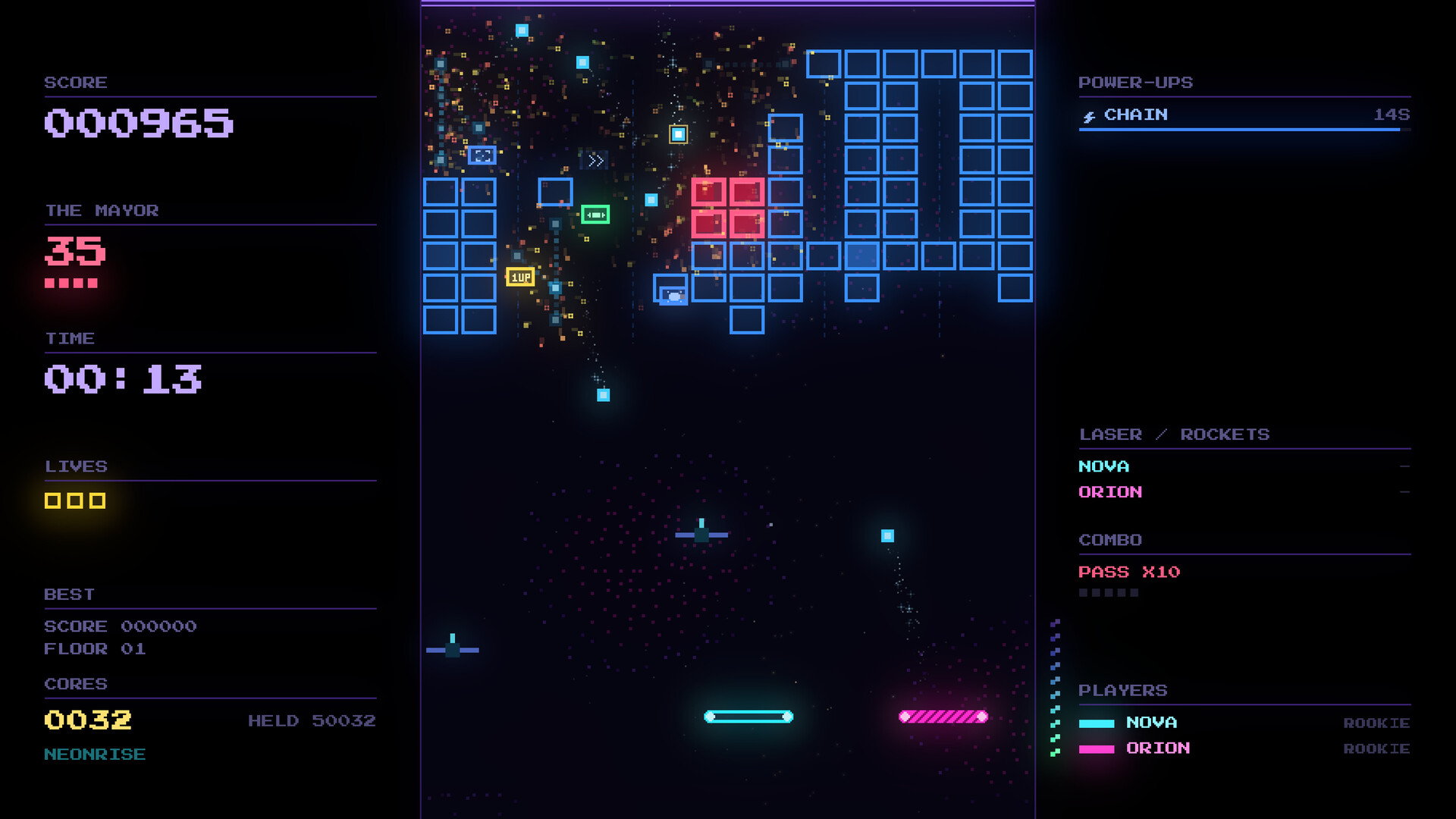 Neonrise trailer