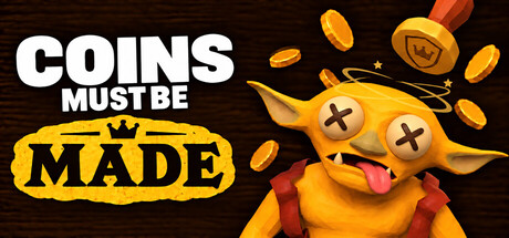 Cover art from Coins Must Be Made