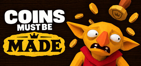 Cover art from Coins Must Be Made