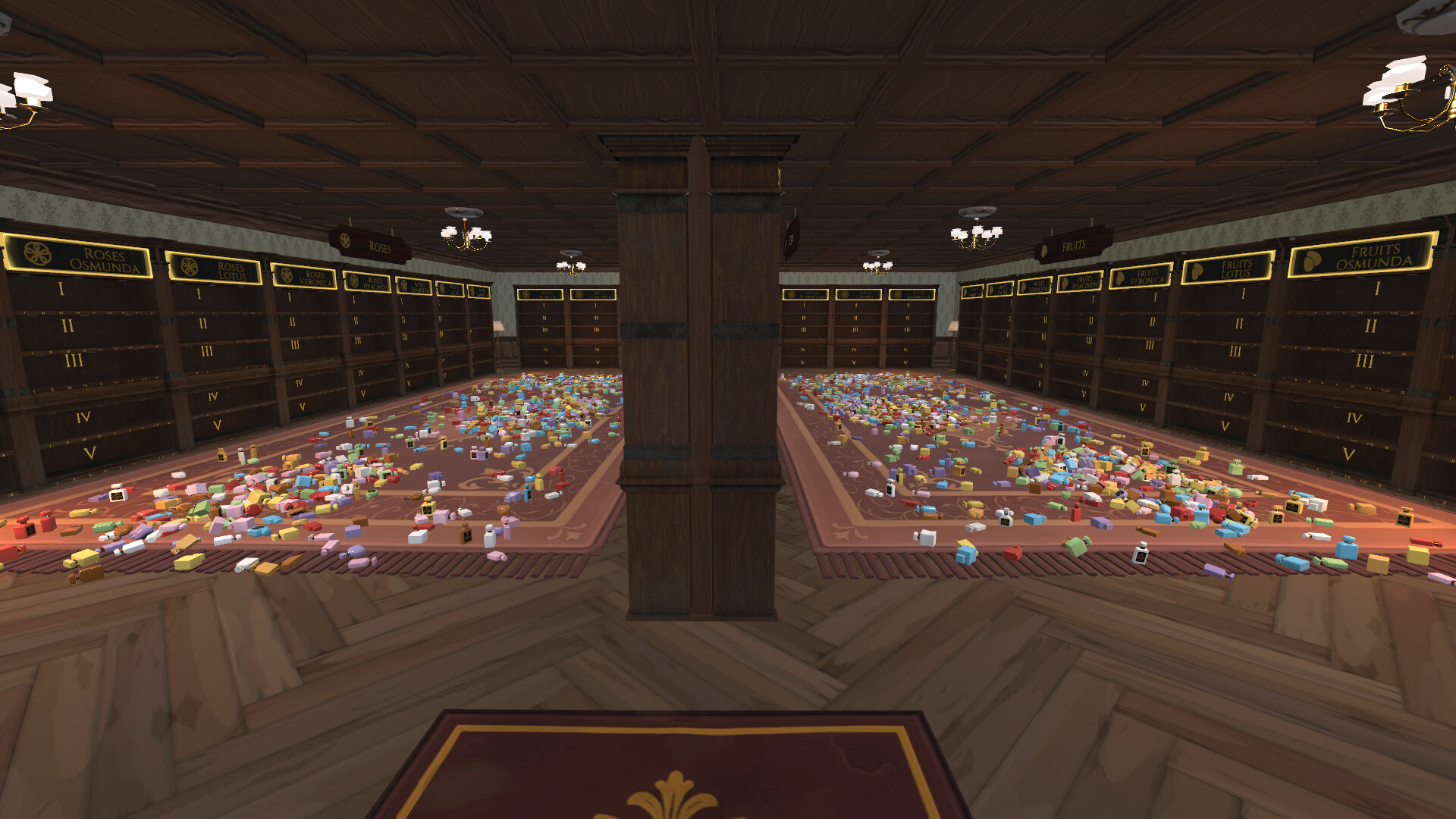 Scentkeeper: Tidy Up the Perfume Archive! screenshot 2