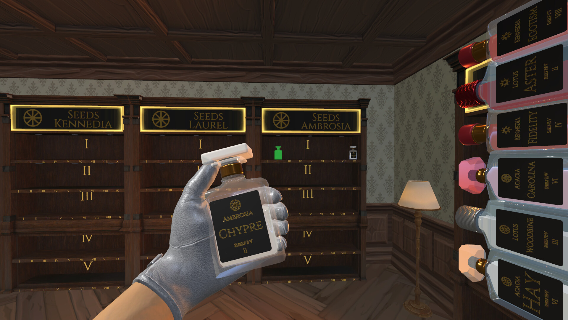 Scentkeeper: Tidy Up the Perfume Archive! screenshot 5