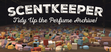Cover art from Scentkeeper: Tidy Up the Perfume Archive!