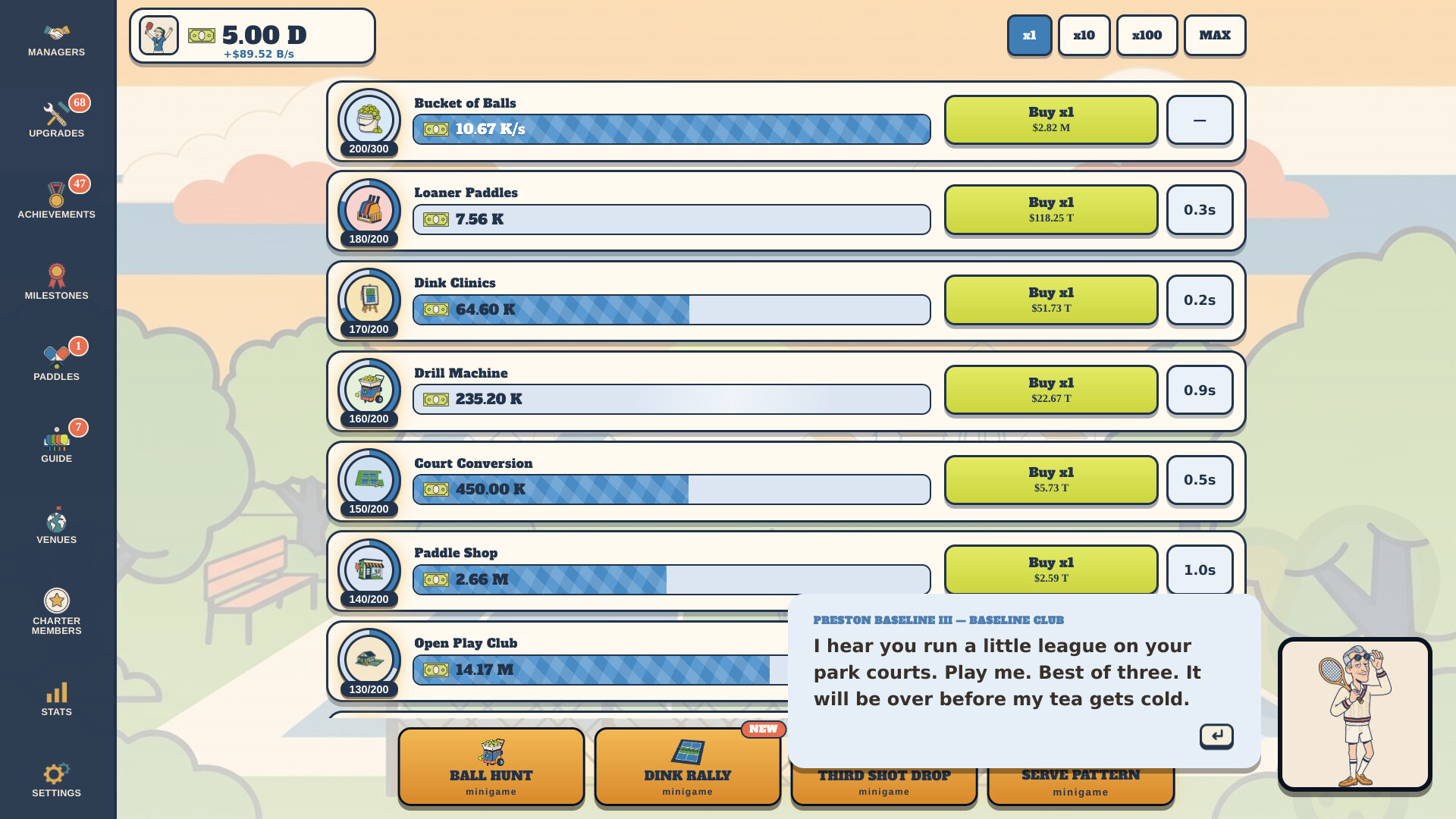 Pickleball Tycoon screenshot 3