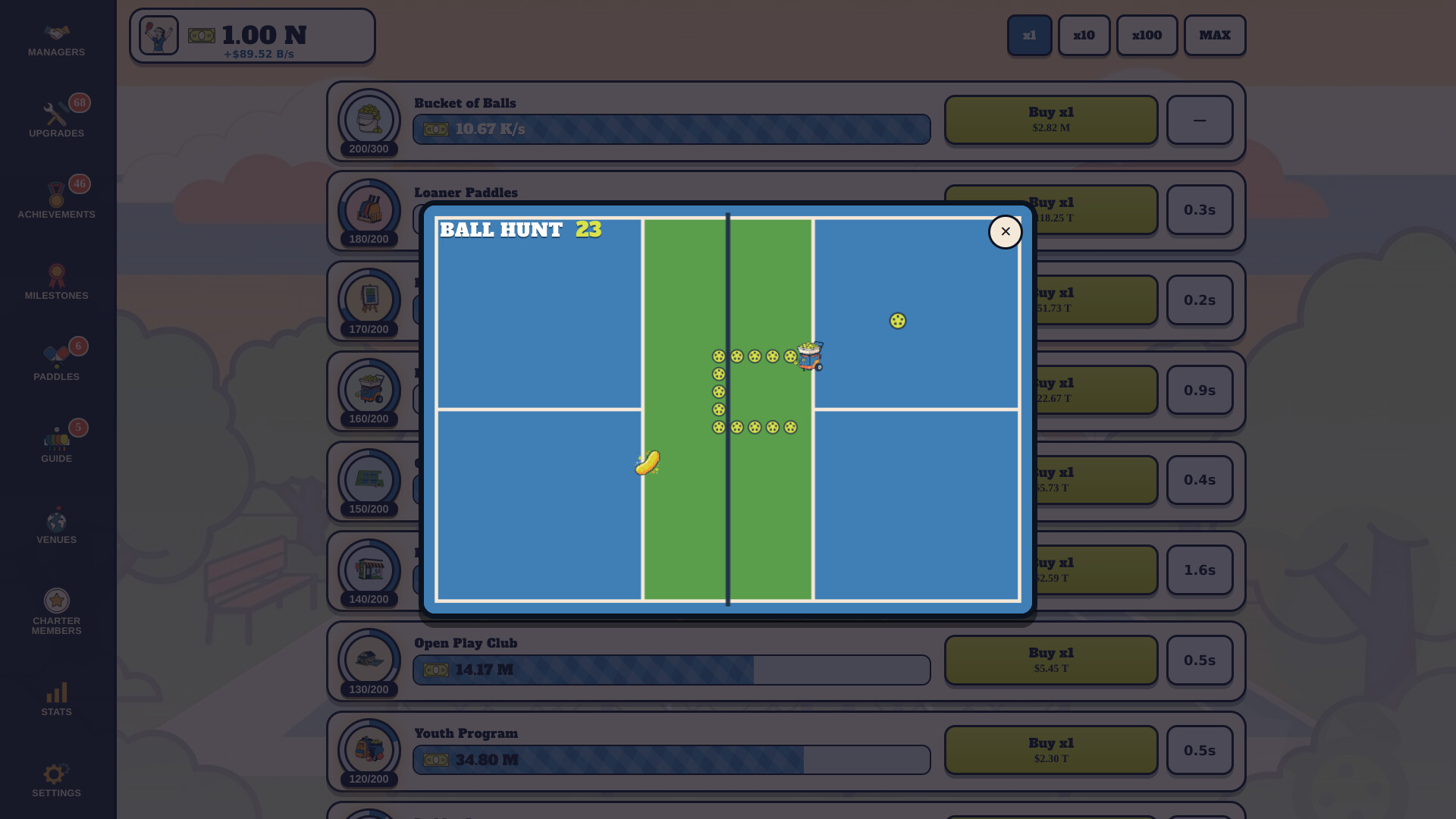 Pickleball Tycoon screenshot 2