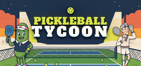 Cover art from Pickleball Tycoon