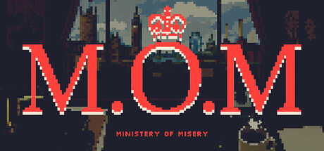 Cover art from Ministry of Misery