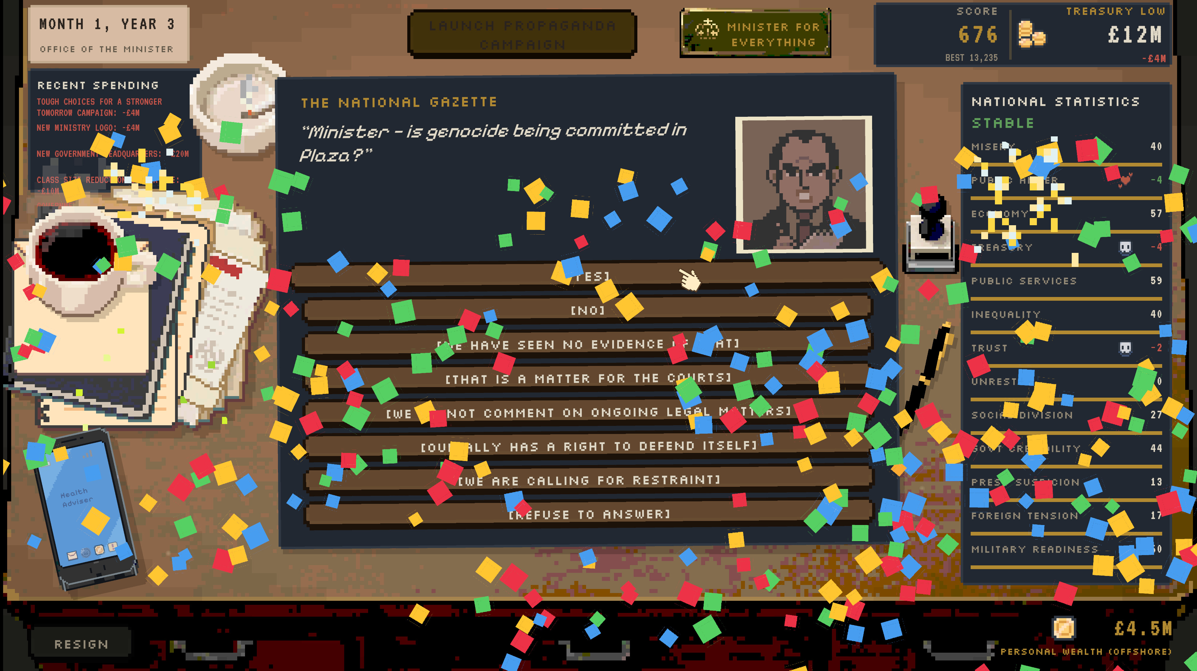 Ministry of Misery screenshot 3