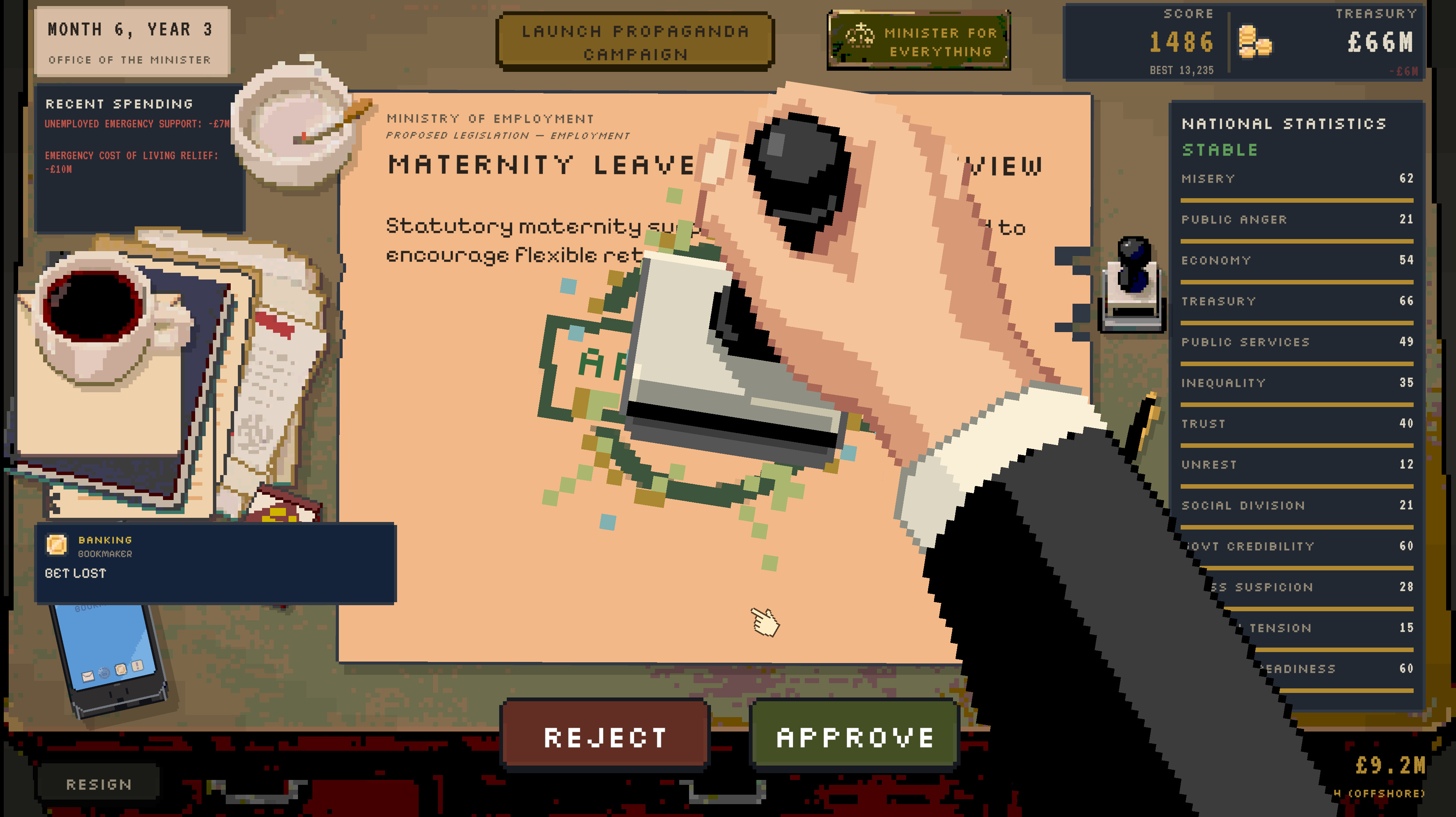 Ministry of Misery screenshot 2