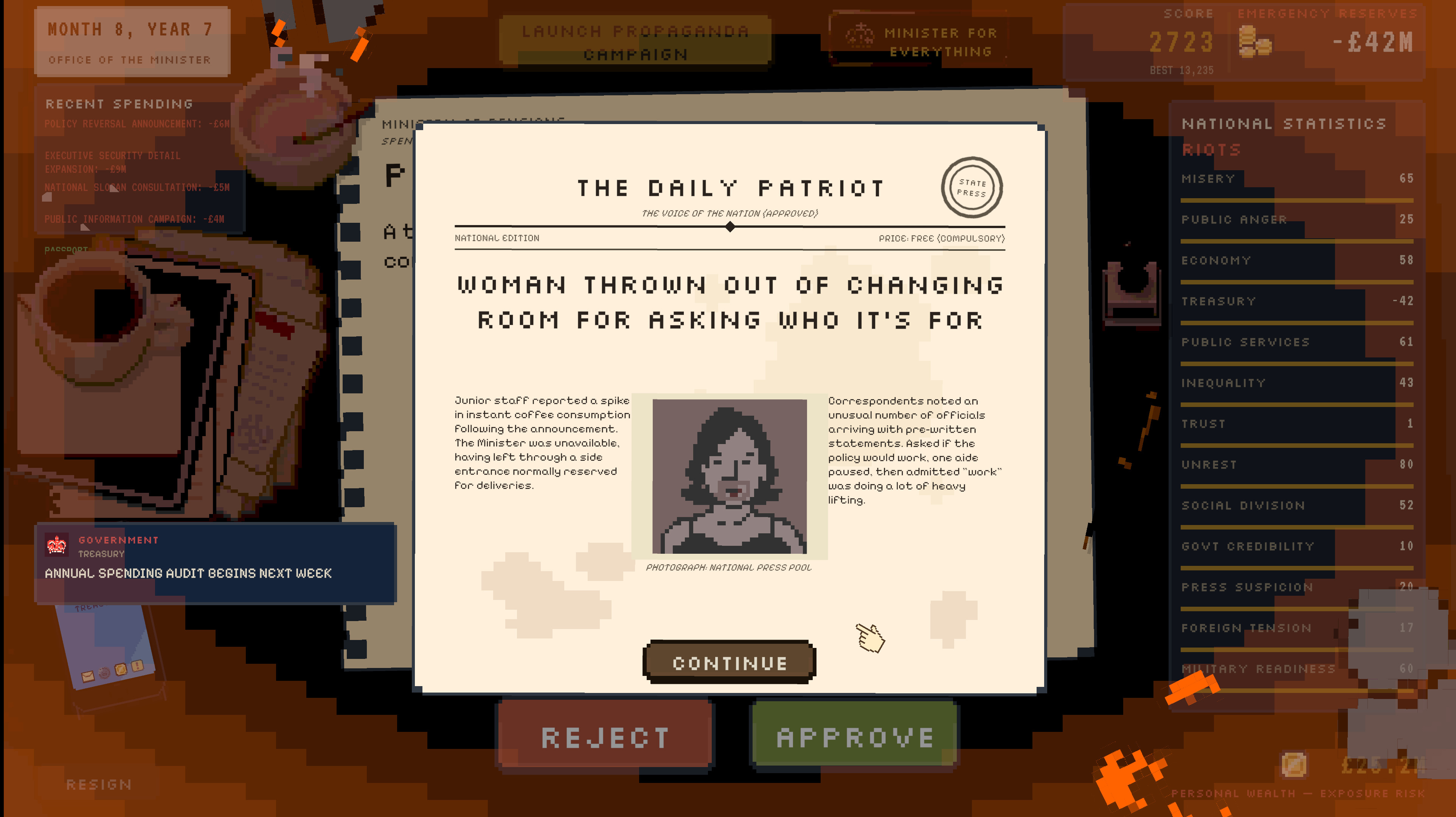 Ministry of Misery screenshot 4