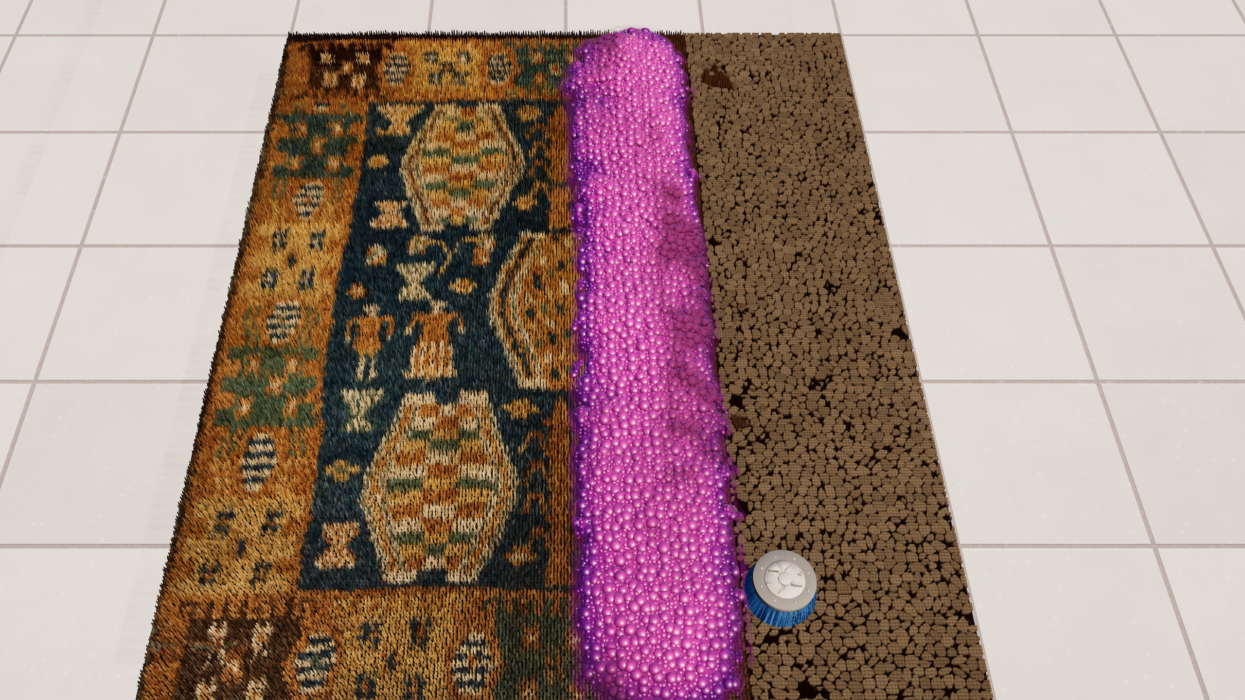 Refluff: Carpet Cleaning ASMR trailer