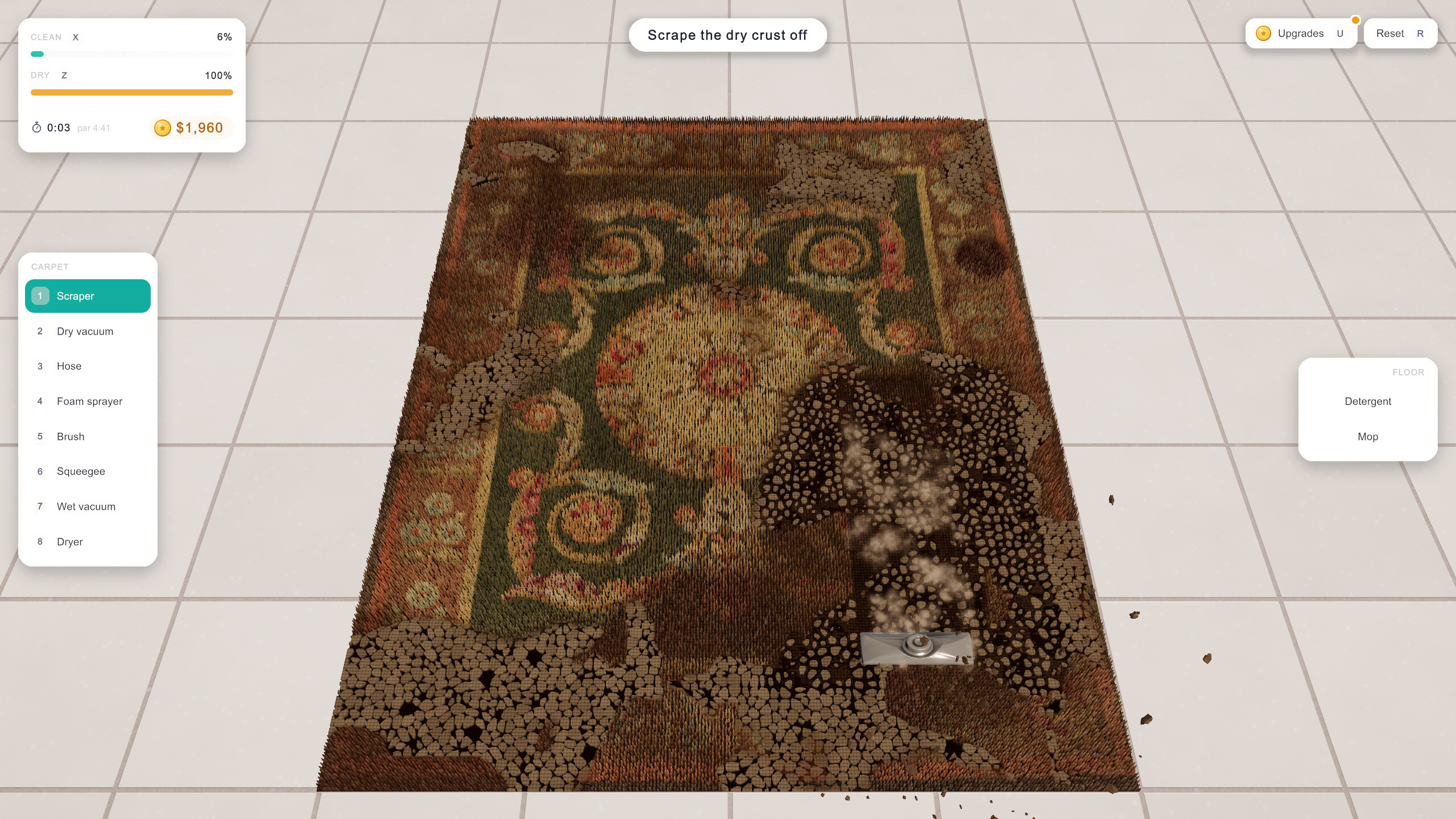 Refluff: Carpet Cleaning ASMR screenshot 5