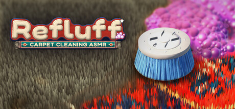 Cover art from Refluff: Carpet Cleaning ASMR