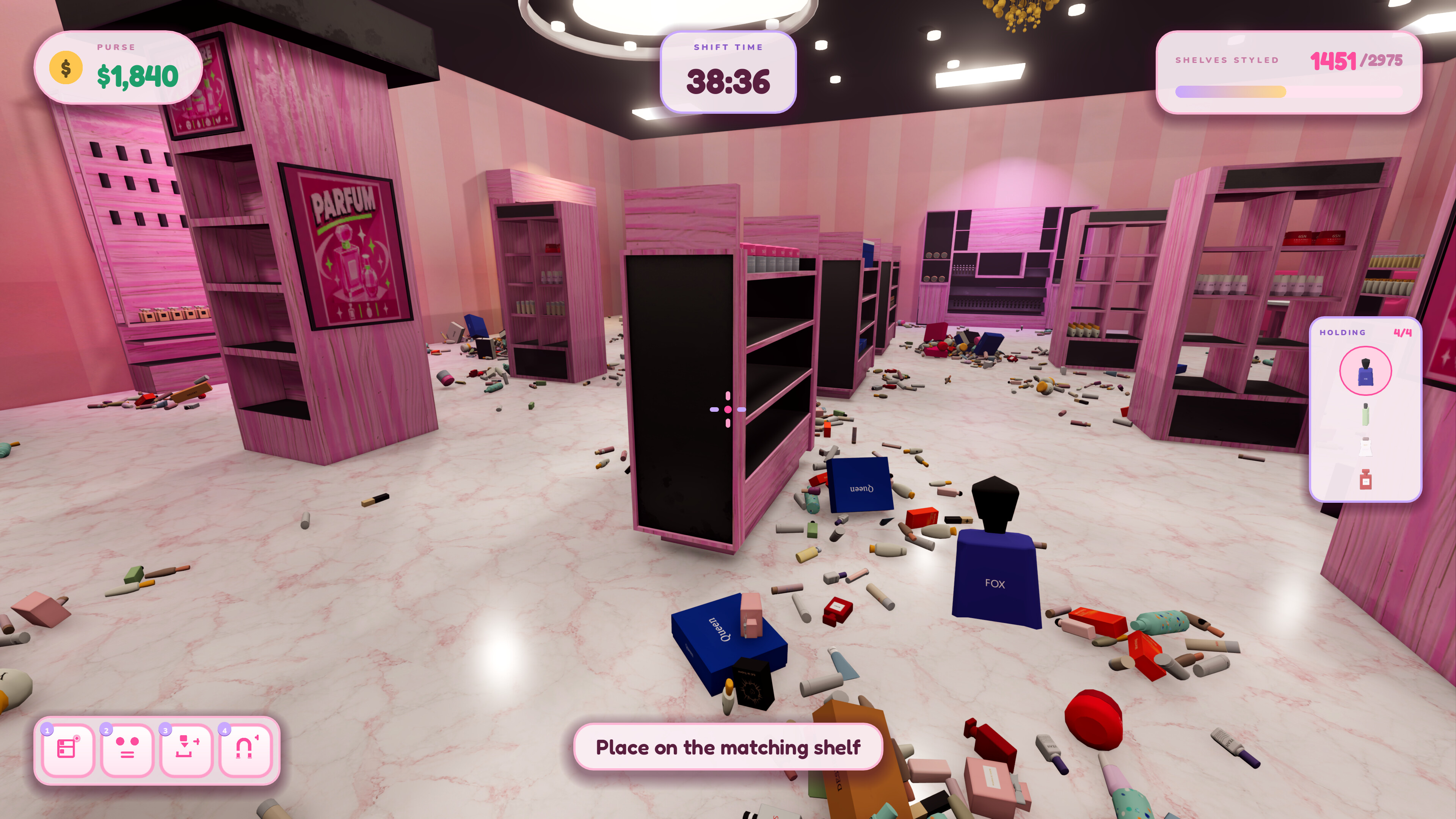Glam Sort screenshot 4