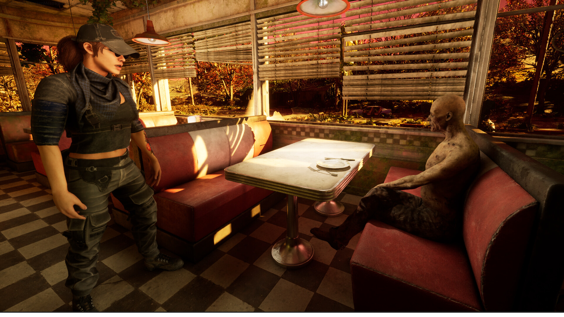 Last Stop: Wasteland Diner screenshot 5