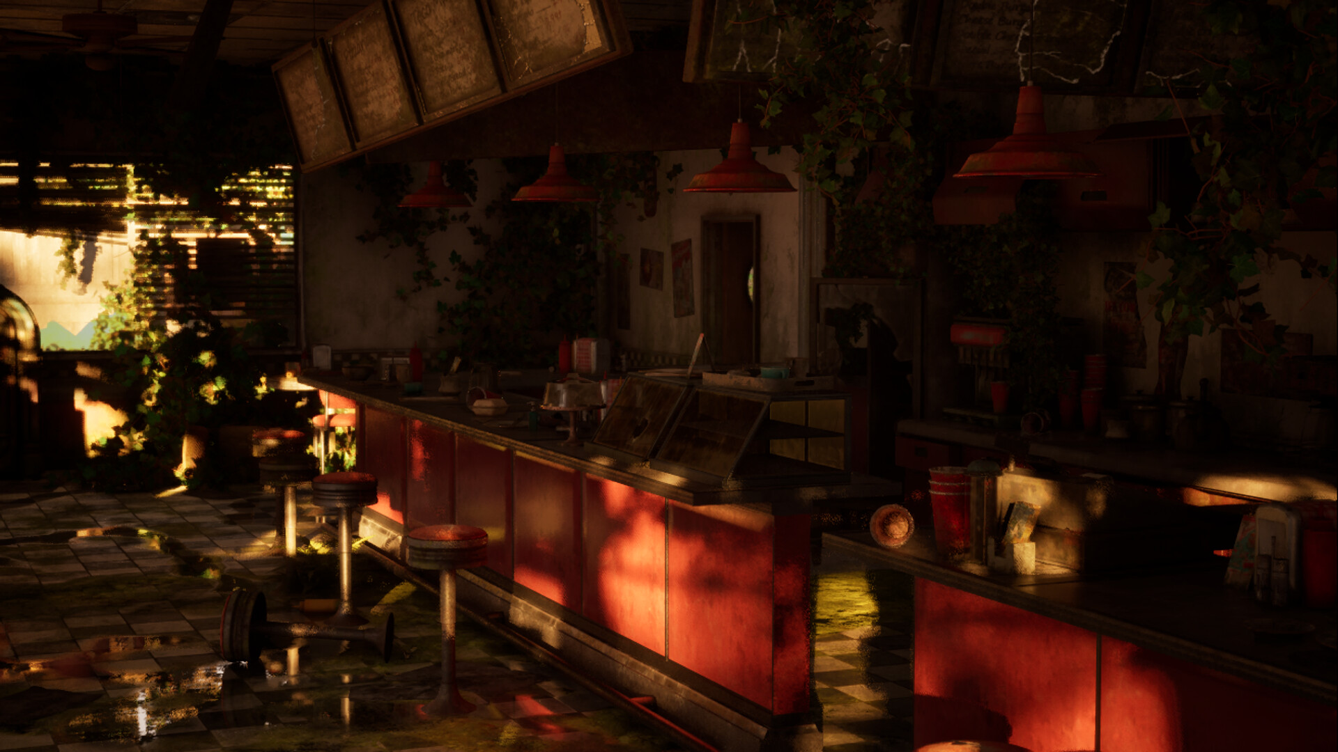 Last Stop: Wasteland Diner screenshot 1