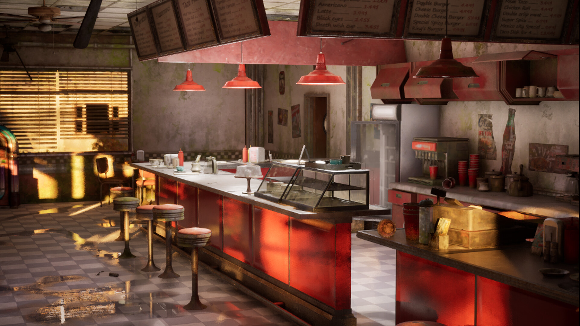 Last Stop: Wasteland Diner screenshot 2