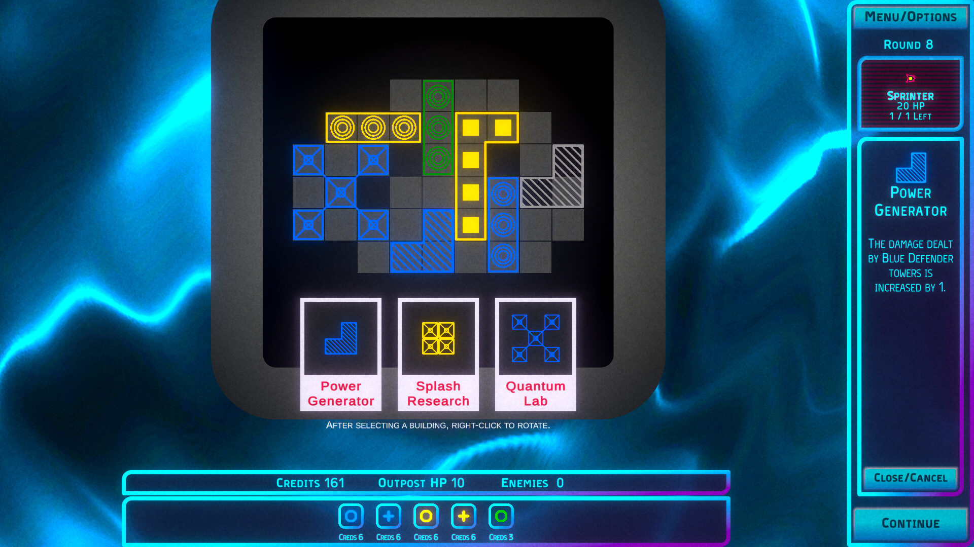 Neon Spectrum TD screenshot 3