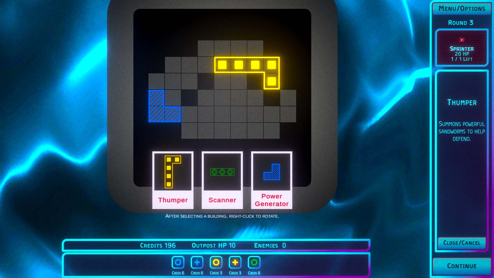 Neon Spectrum TD screenshot 5