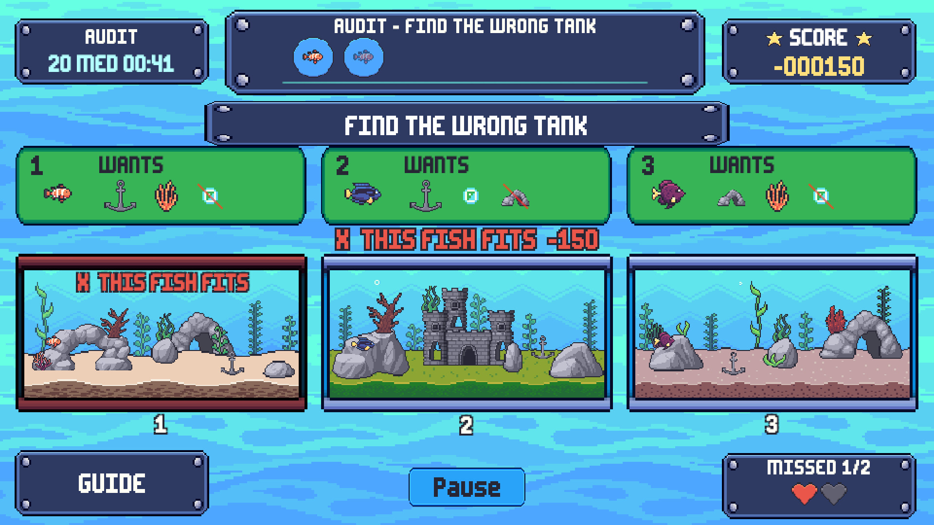 Wrong Tank! screenshot 4