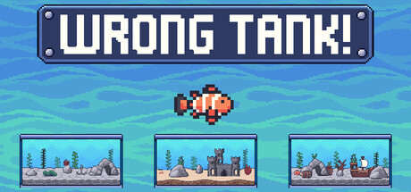 Cover art from Wrong Tank!