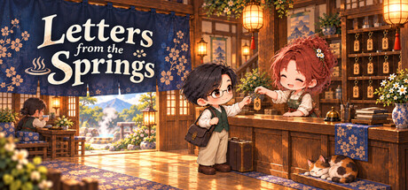 Cover art from Letters from the Springs