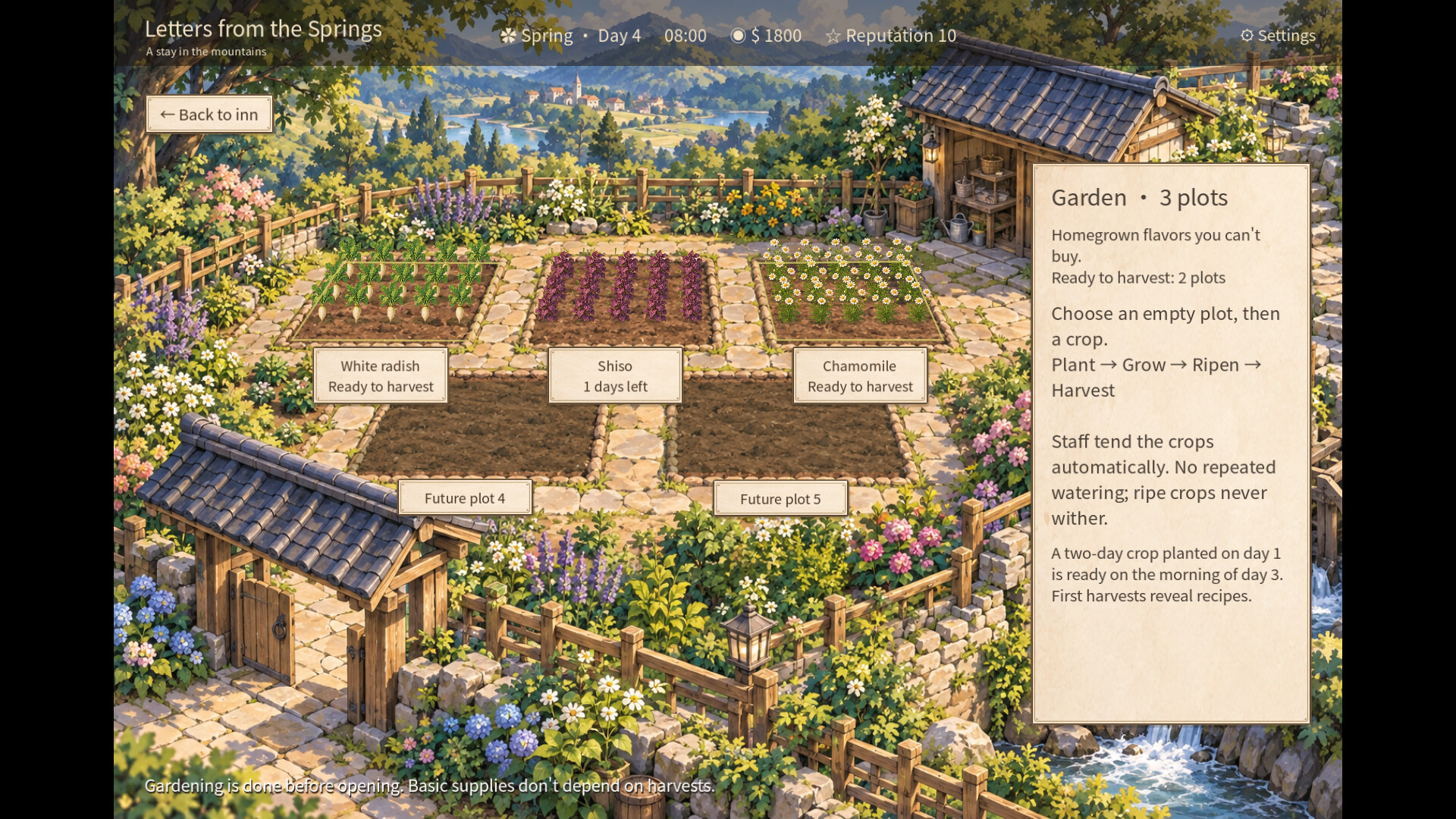 Letters from the Springs screenshot 5