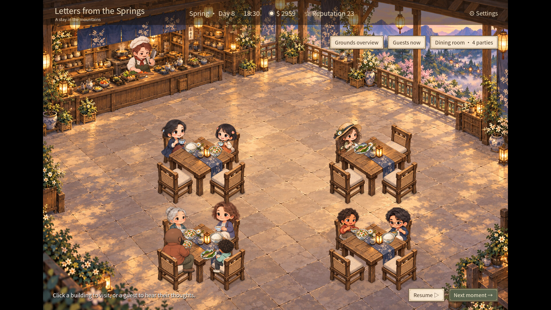 Letters from the Springs screenshot 3