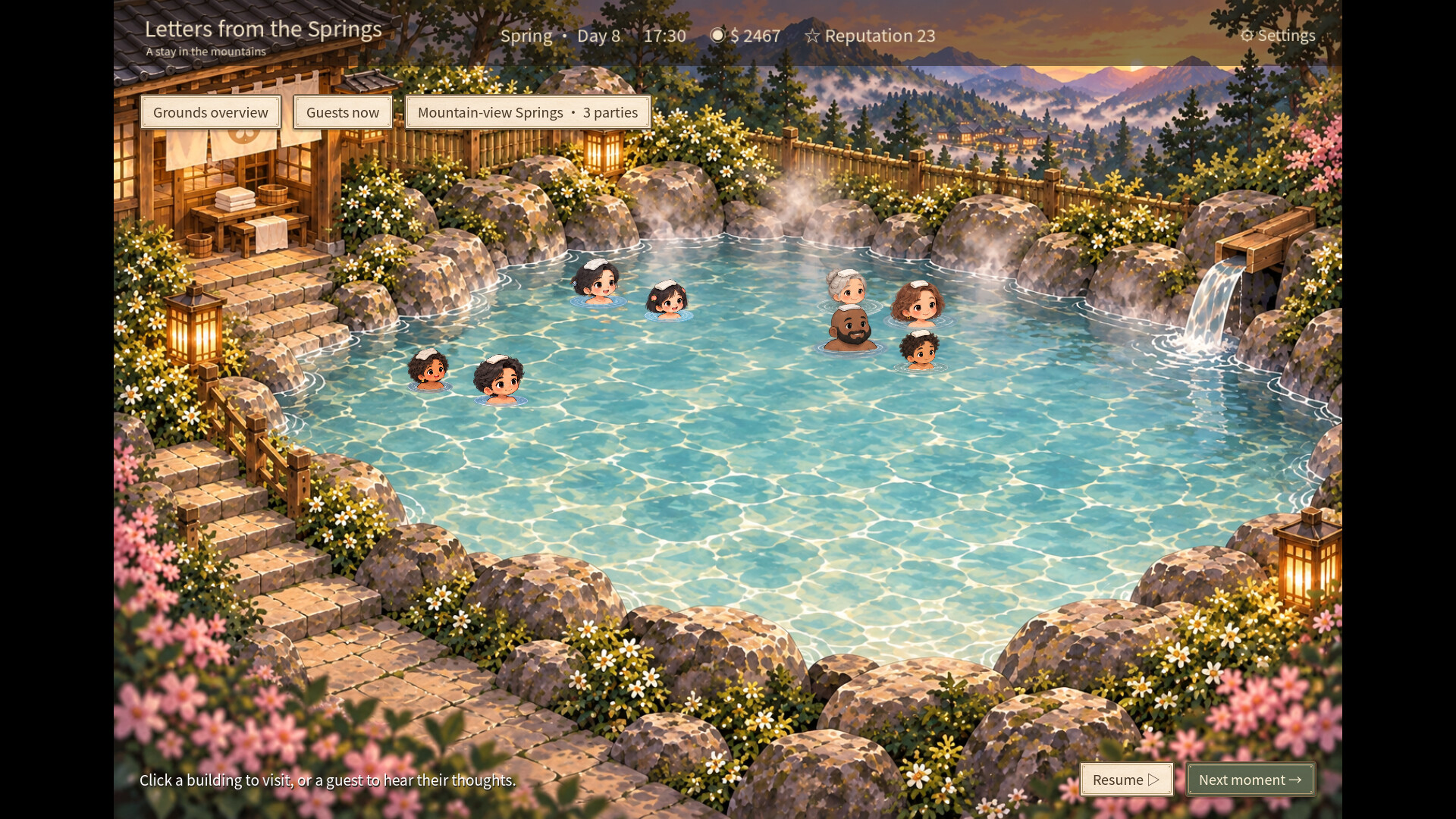 Letters from the Springs screenshot 5